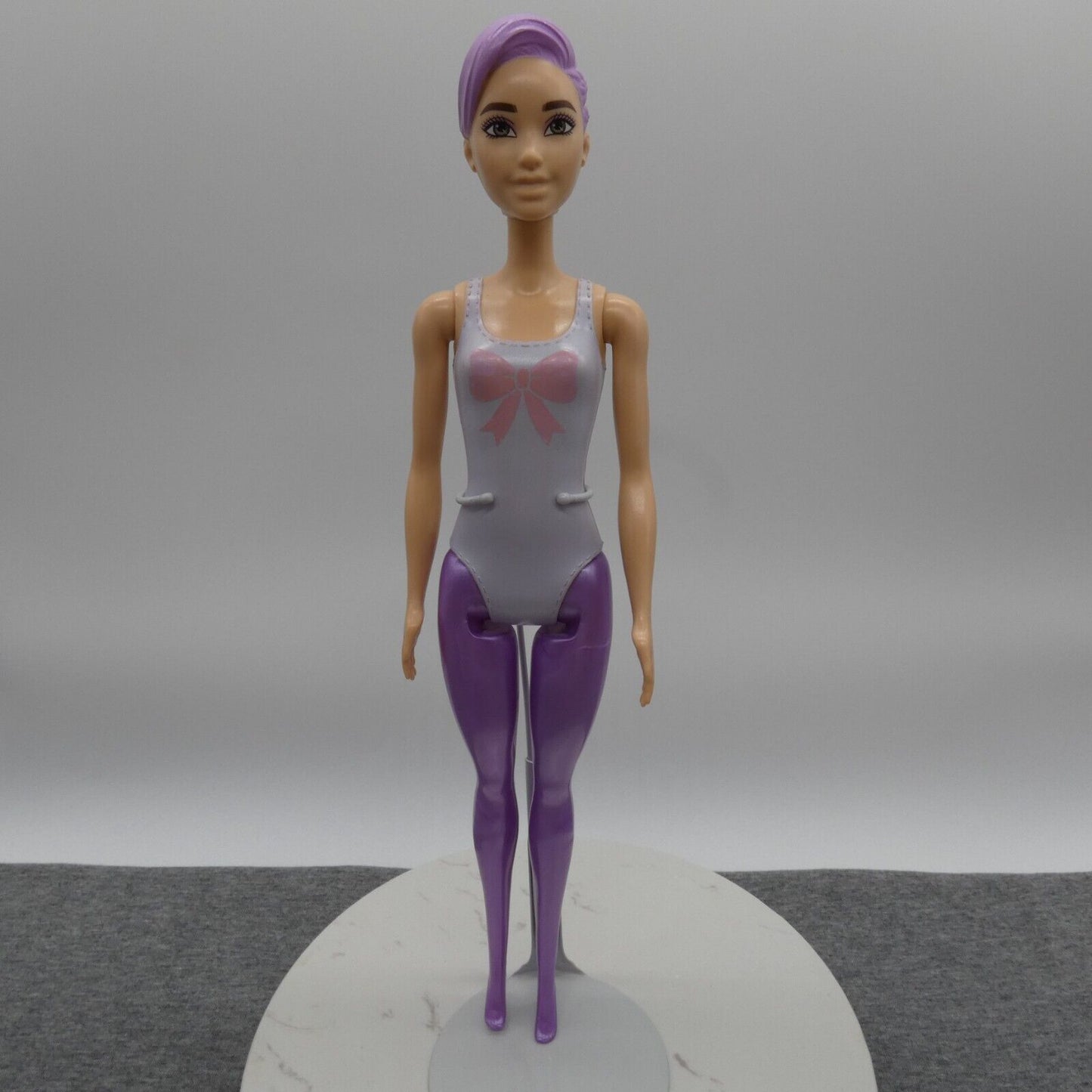 Barbie Color Reveal Wave 4 Doll Pizzazz Purple Hair Legs 2021 GPD24 Mattel