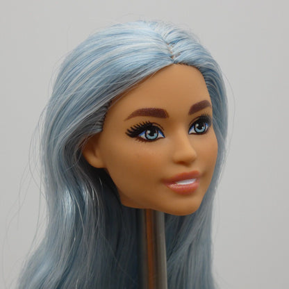 Barbie Fashionistas 218 Doll Head Daya Face Medium Light HRH16 65th Great Shape