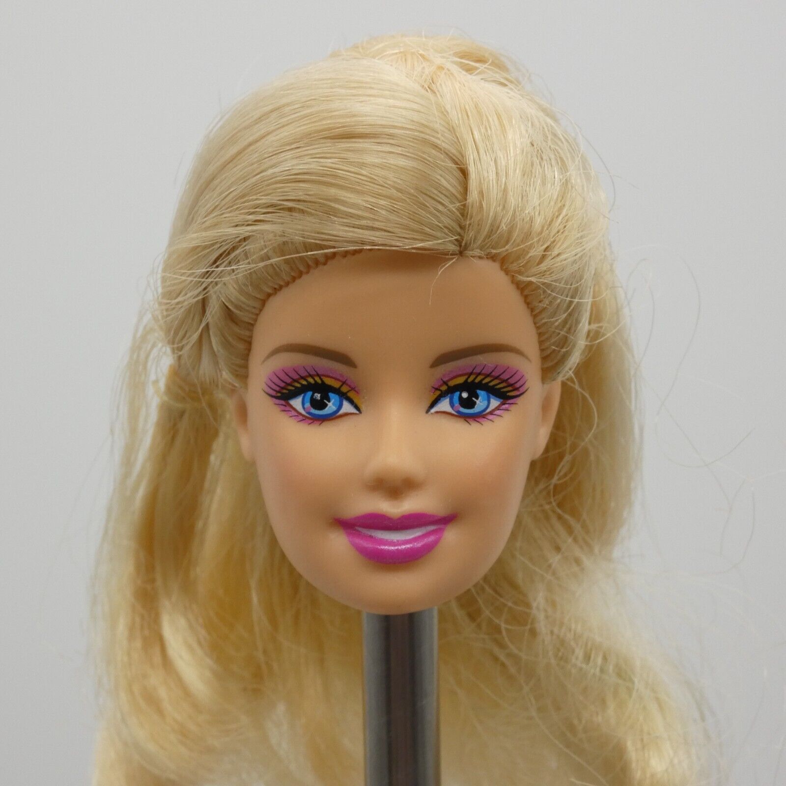 Barbie In the Pink Shoes Doll Head Generation Girl CEO Face Blonde 2013 X8810