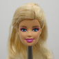 Barbie In the Pink Shoes Doll Head Generation Girl CEO Face Blonde 2013 X8810