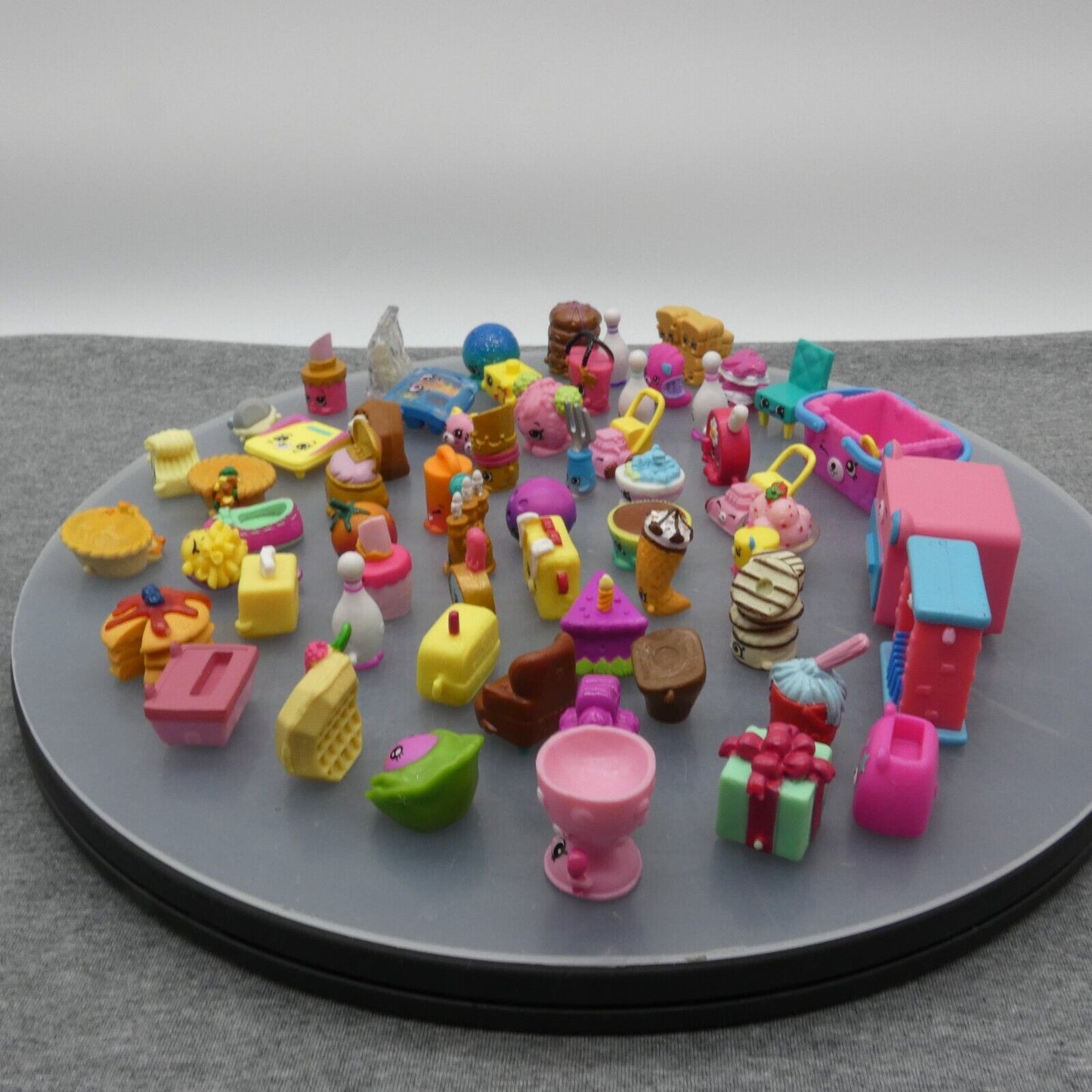 Shopkins Lot of 50 Plus Figures Various Mixed Series