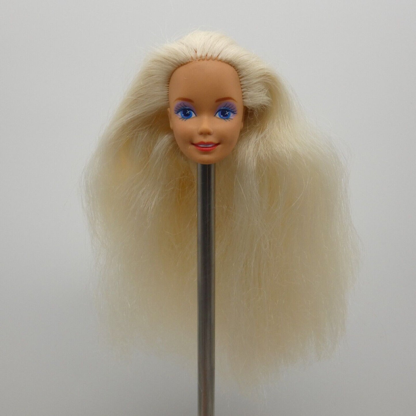 Barbie Red Romance Doll Head Blonde SuperStar Face #3161 Mattel 1993