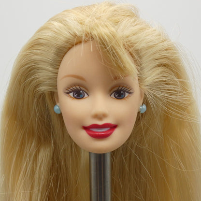 Barbie Generation Girl Doll Head Blonde Light Skin Tone 1999 Mattel 19428