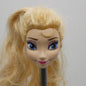 Disney Frozen Fever Elsa Birthday Doll Head Only Blonde Hair Light Skin DGF54