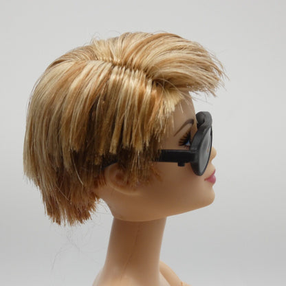 Barbie Doll Size Black Aviator Sunglasses Fashion Clone Fits Fashionista Ken