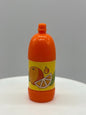 Barbie Doll Orange Soda 1991 Grocery Set 2 Liter Bottle Diorama Decoration 7296