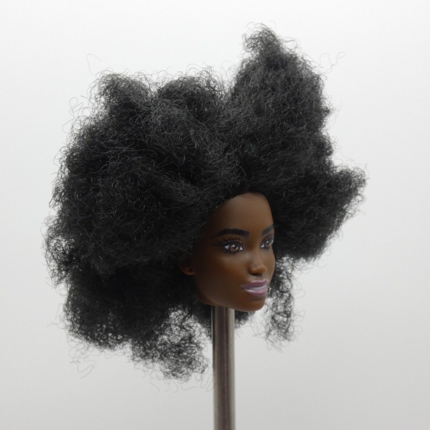 Barbie Fashionistas 194 Doll AA Kim Face Medium Dark Skin 2022 Mattel HJT14 E