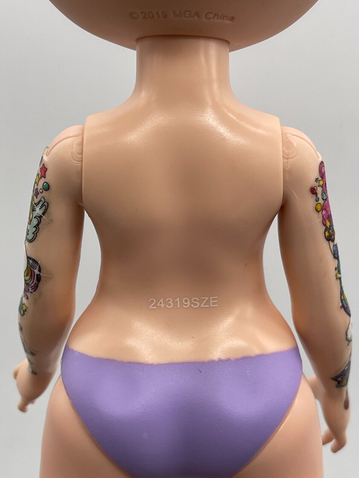 Rainbow Surprise Rainbow Dream Doll Nude 14 inch Tattoos 2019 MGA 24319SZE