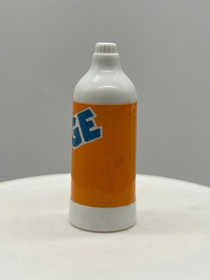 Barbie Doll Size Orange Soda 2 Liter Bottle Grocery Diorama Decoration