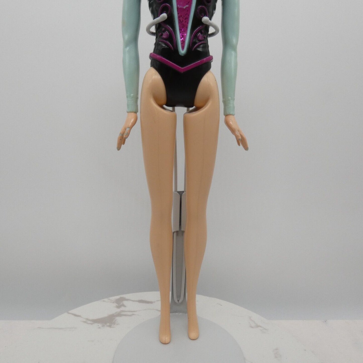 Disney Frozen Anna Doll Body Molded Top For Repaint Mattel CFB81