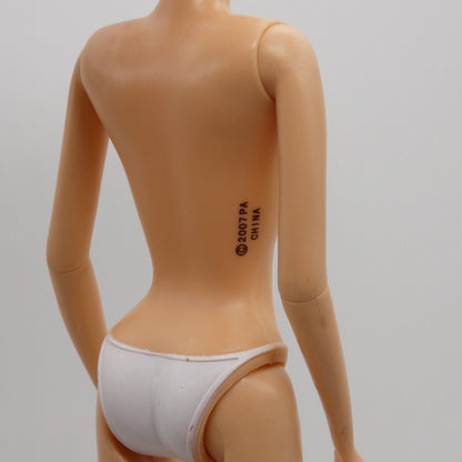 Disney Hannah Montana Doll Body Only Pop Star Miley Cyrus Articulated Elbows