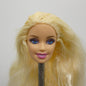 Barbie Fashion Fever Doll Head Only Generation Girl CEO Face Blonde Wavy Hair