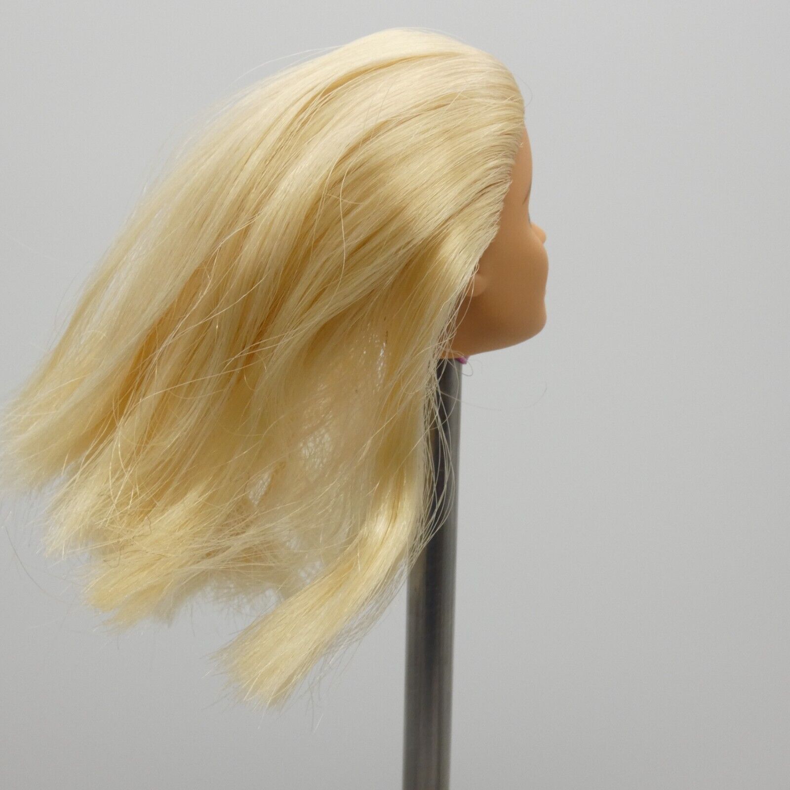 Barbie Doll Head Millie Face Blonde Hair 2015 Fashionistas Mattel