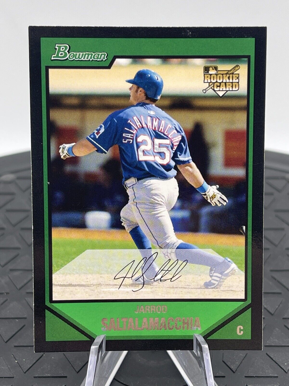 2007 Bowman Draft #BDP26 Jarrod Saltalamacchia Rookie Texas Rangers