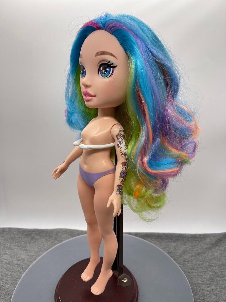 Rainbow Surprise Rainbow Dream Doll Nude 14 inch Tattoos 2019 MGA 24319SZE