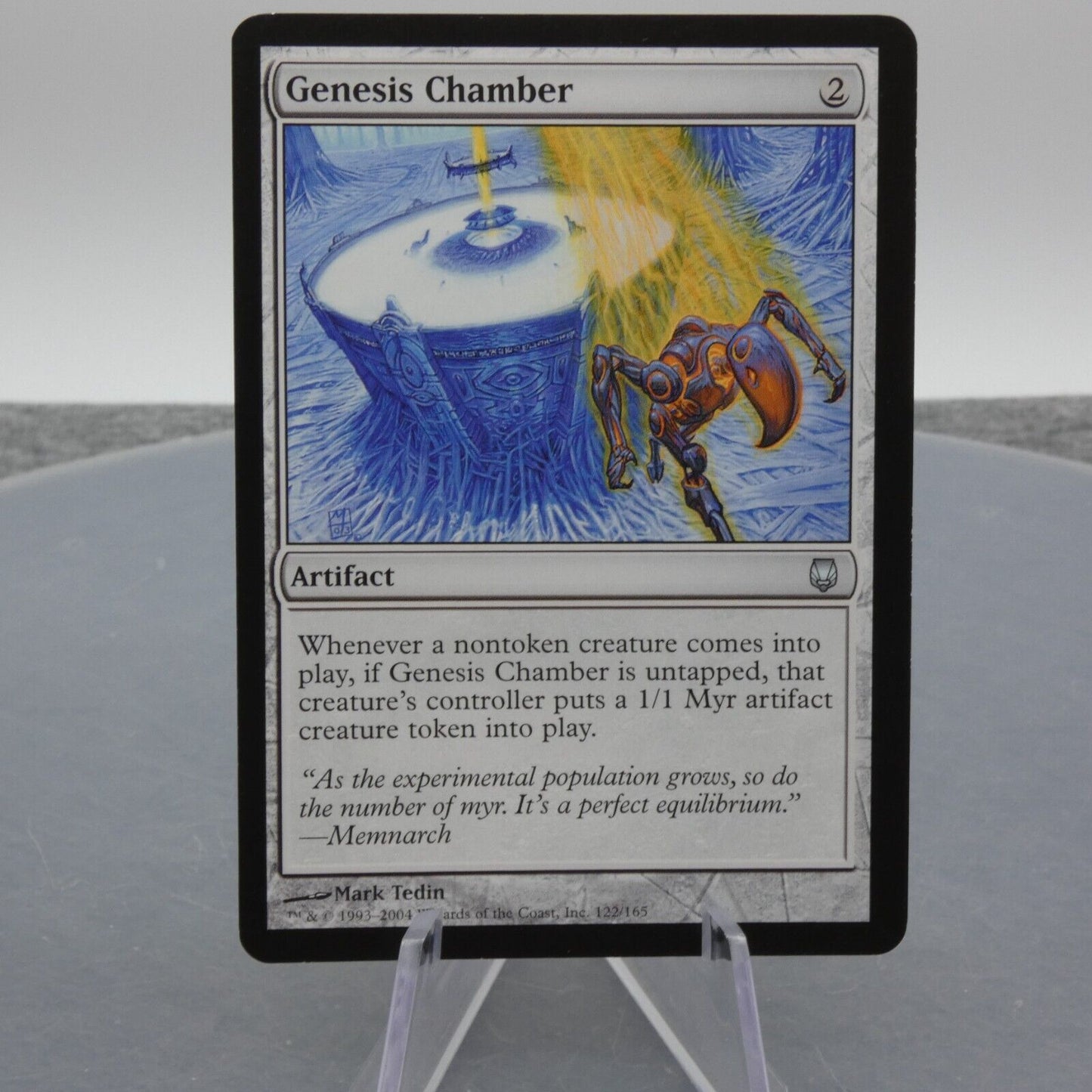 MTG Genesis Chamber Darksteel 122/165 Regular Uncommon