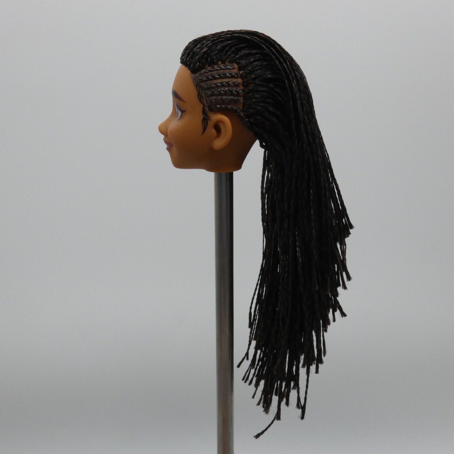 Disney Wish Asha Doll Head Freckles Micro Braids Medium Light Skin Mattel HPX23