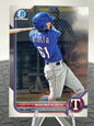 2022 Bowman Chrome Maximo Acosta BCP 113 Texas Rangers