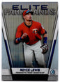 2019 Bowman Chrome #EF-RL Royce Lewis Elite Farmhands NRMT