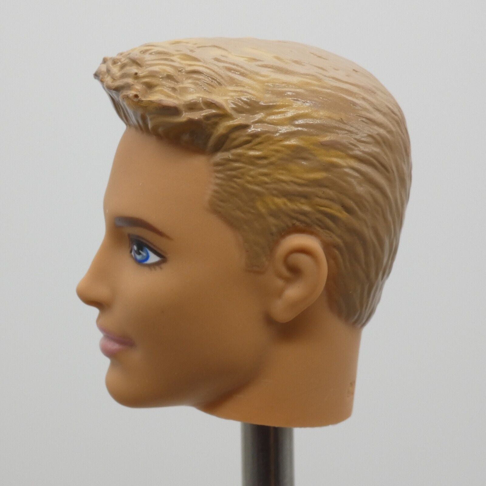 Barbie Prince Kieran Ken Ryan Doll Head Blonde Molded Hair Medium Light Skin