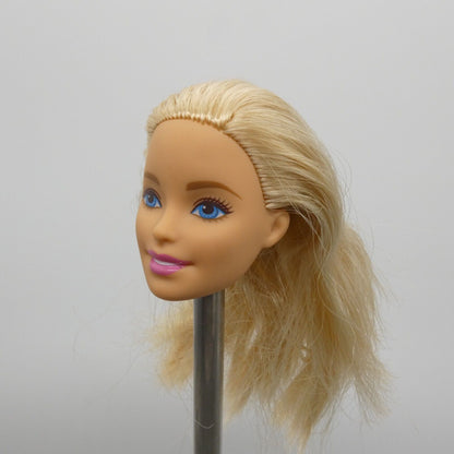 Barbie Barbie Spaghetti Chef Doll Head Mille Face Open Mouth 2016 Mattel DMC36