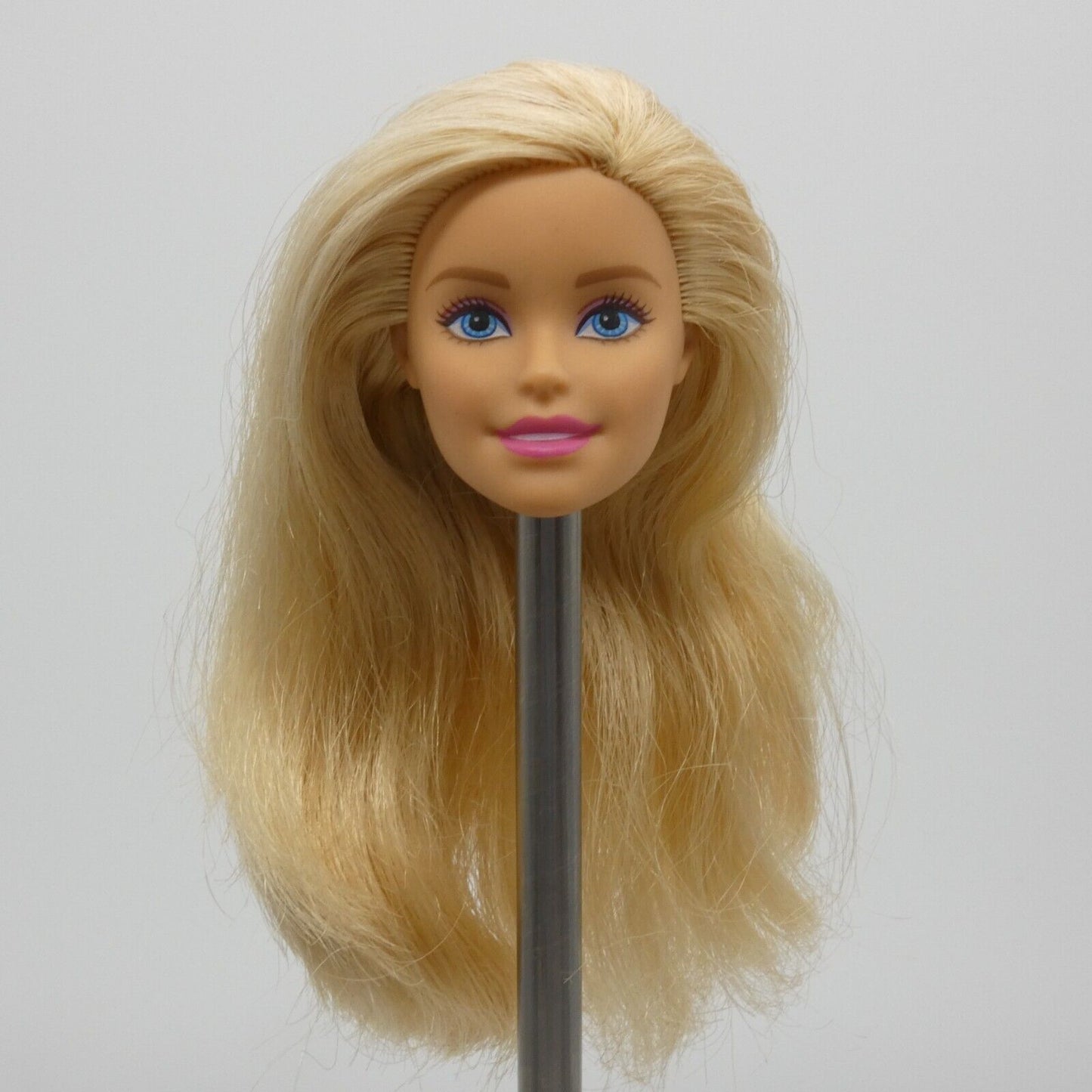 Barbie Made To Move Rock Climber Doll Head Millie Face Blonde 2016 Mattel FGC97