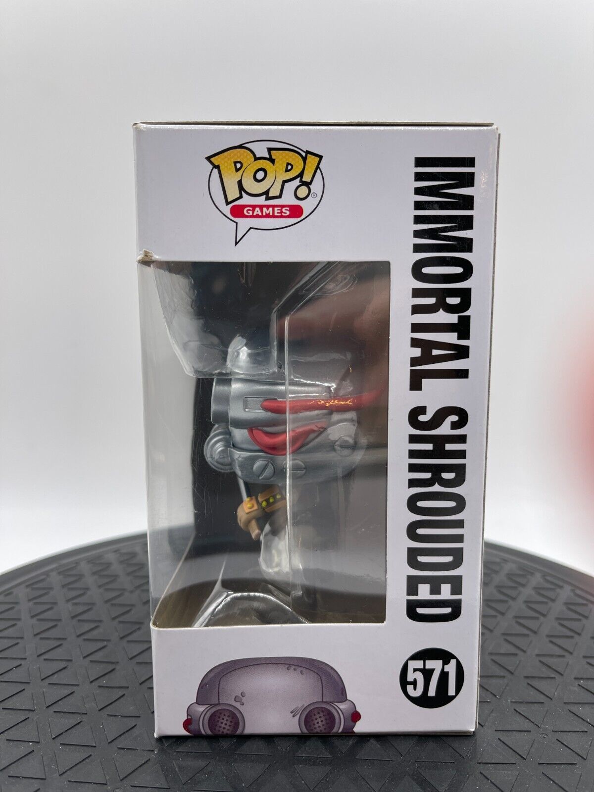 Funko Pop Games Rage 2 Immortal Shrouded 571 Vinyl Figure NRFB 2019 DRM191121