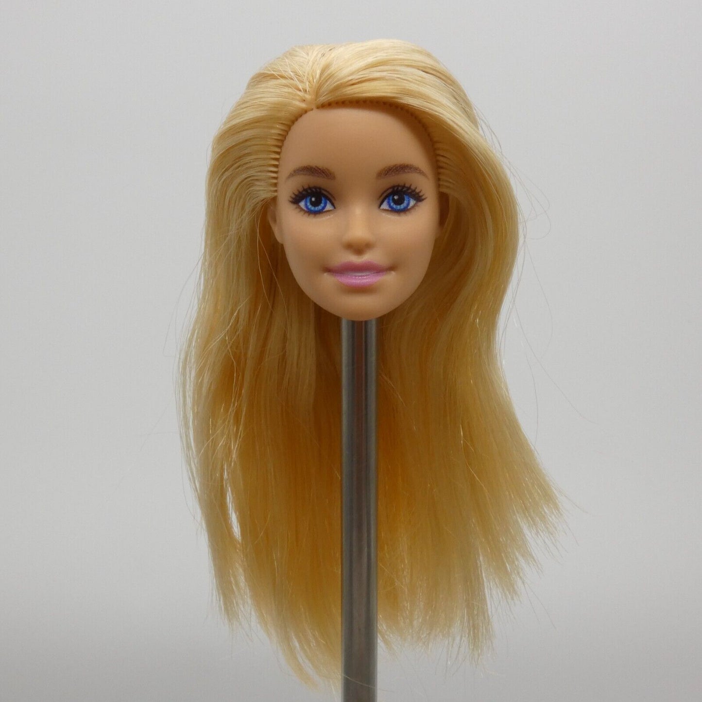 Barbie Lost Birthday Doll Head Millie Face Blonde Light Skin 2021 Mattel GTM82