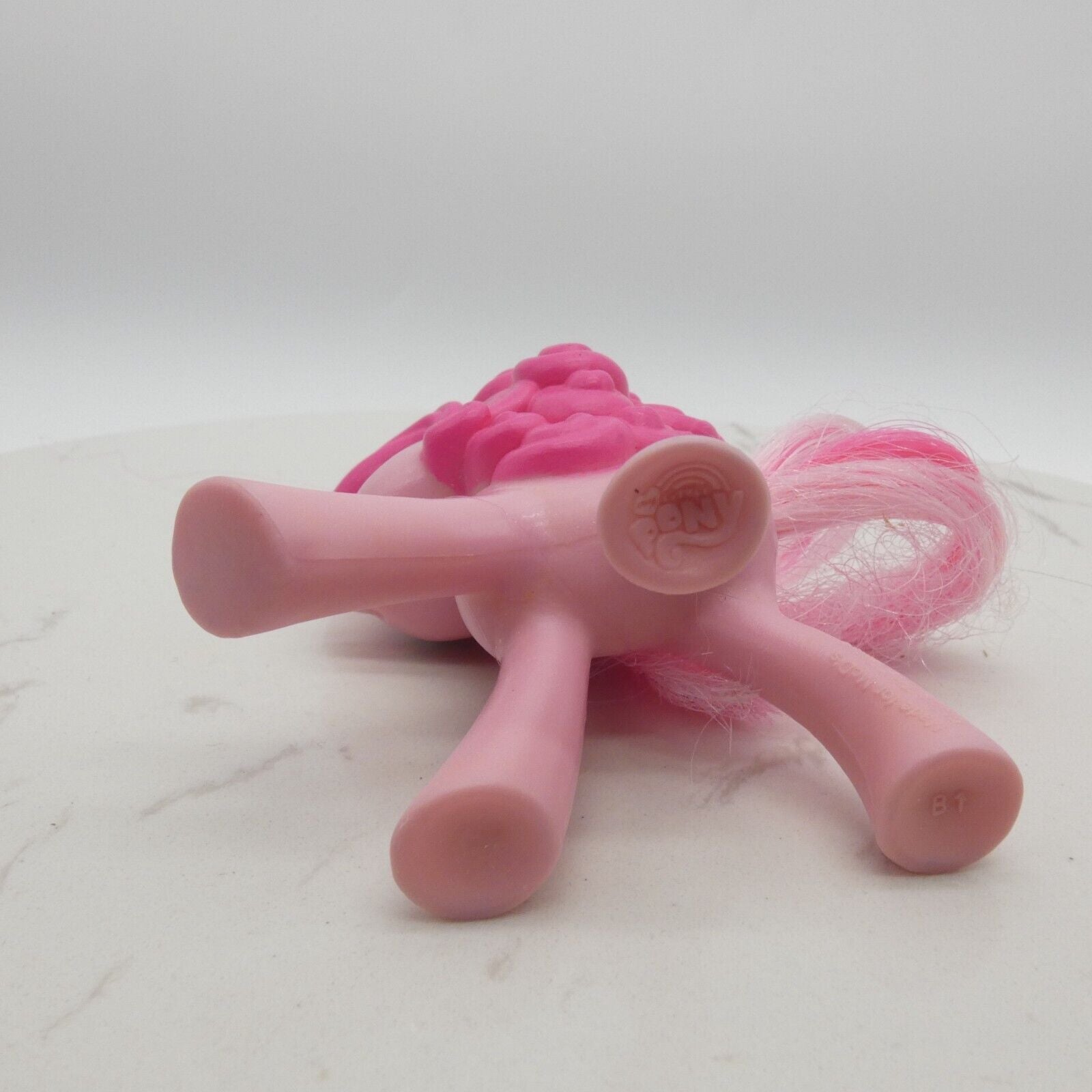 My Little Pony Pinkie Pie Molded Mane Brushable Tail 2016 FiM McDonalds