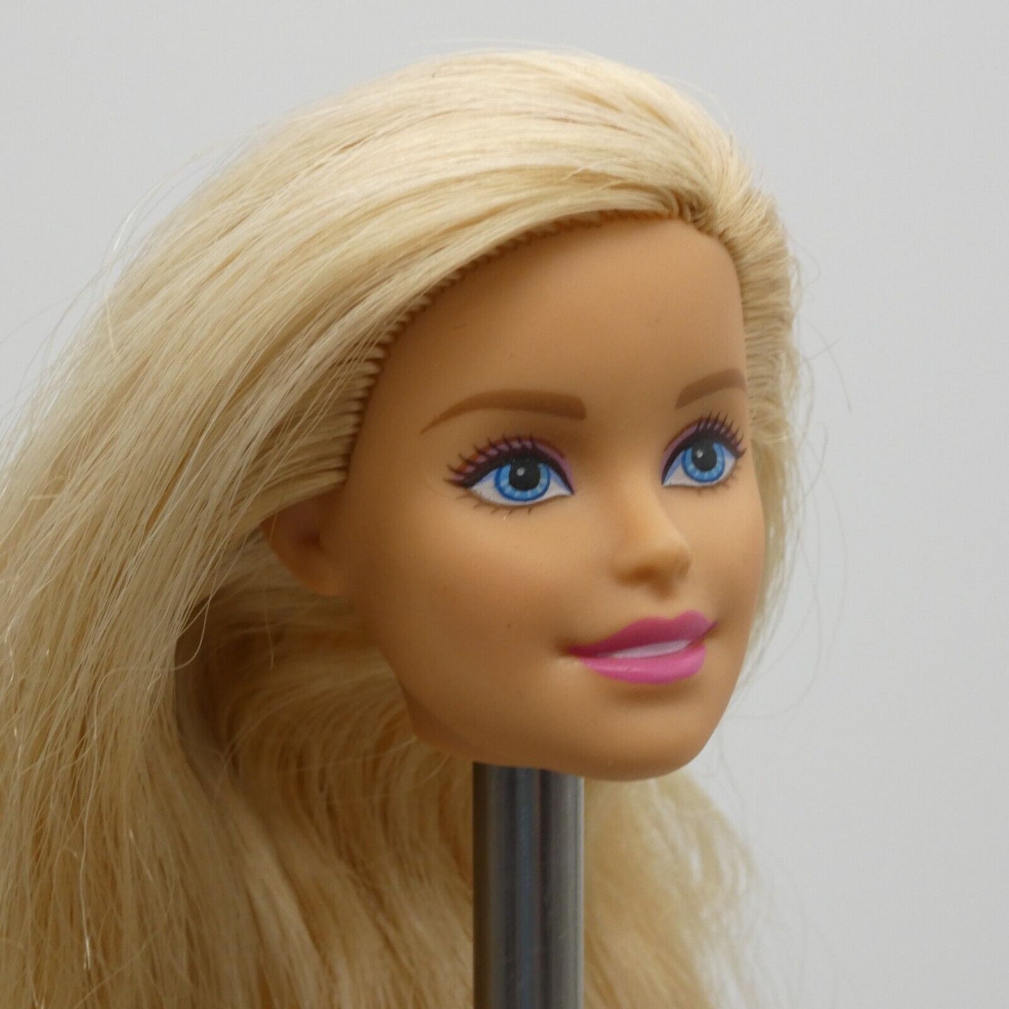 Barbie Made To Move Rock Climber Doll Head Millie Face Blonde 2016 Mattel FGC97