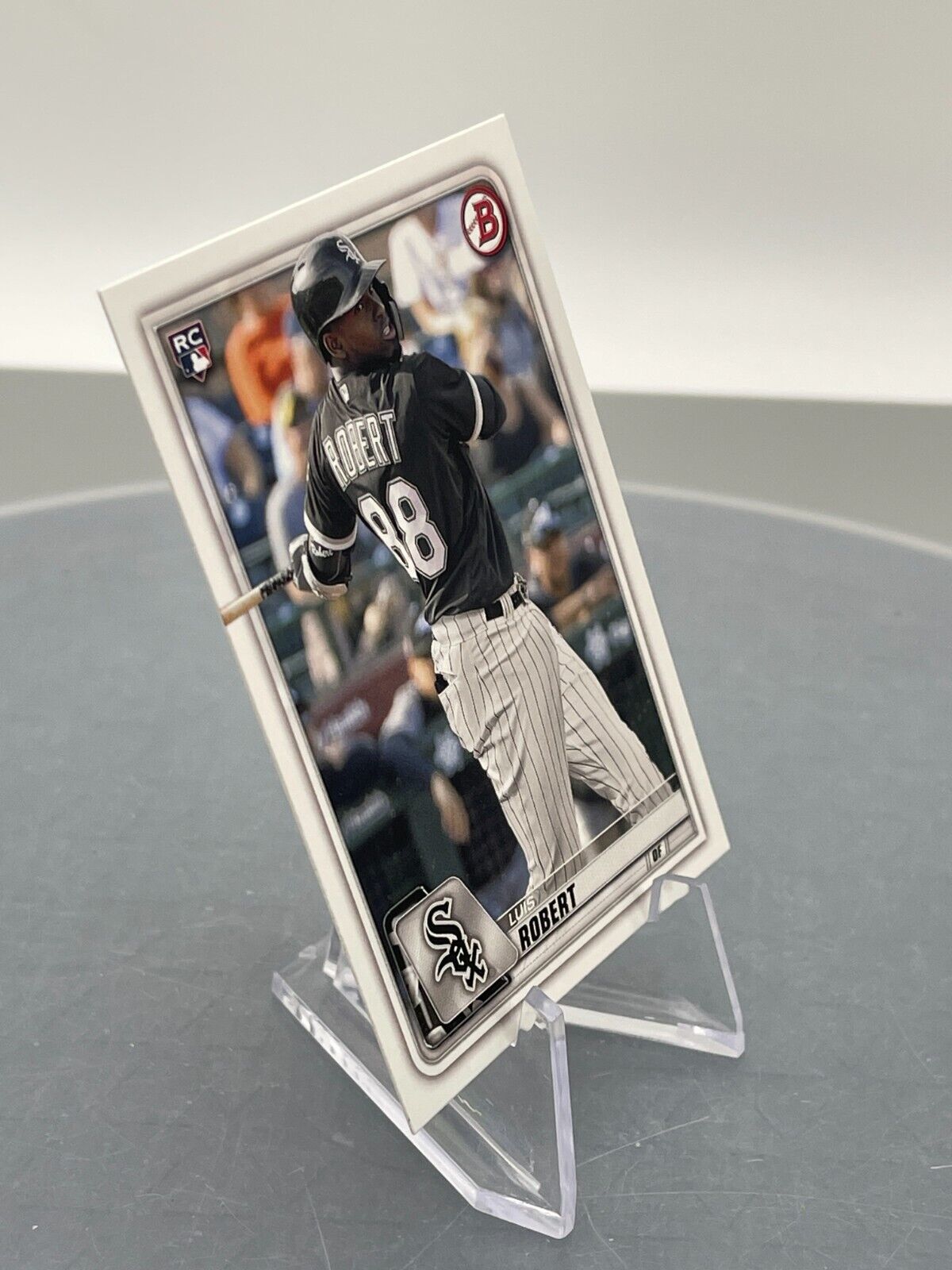 2020 Bowman Luis Robert Rookie Card #18 Chicago White Sox Outfielder Topps