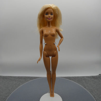 Barbie Doll 2017 Millie Face Blonde Nude DWJ65 You Can Be Mattel Bent Left Arm