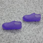 Barbie Doll Shoes Purple Translucent Low Top Sneakers Extra 11 Mattel 2021 HDJ44