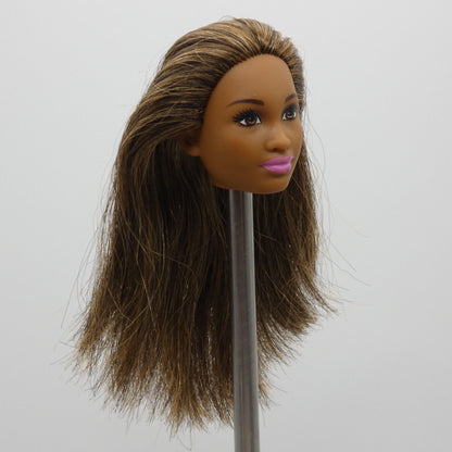 Barbie Mbili Grace Fashion Doll Head Only African American 2020 Mattel GHW47