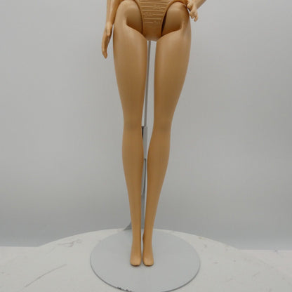 Barbie Doll Body Only Med Light Skin Single Bent Arm Heel Feet Fashionistas 2015