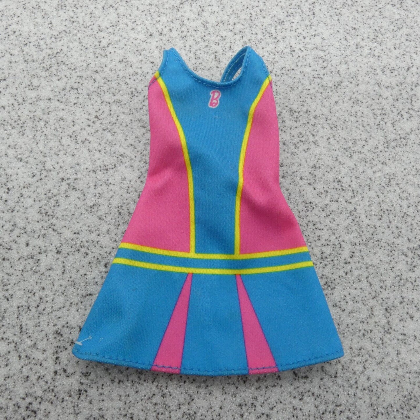 Barbie Careers Tennis Time Doll Dress Blue Sleeveless Tank 2018 Mattel DNT95