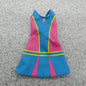 Barbie Careers Tennis Time Doll Dress Blue Sleeveless Tank 2018 Mattel DNT95