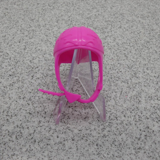 Barbie and Ginger Doll Skateboard Helmet Sink Dog Bike 1996 Mattel 17116