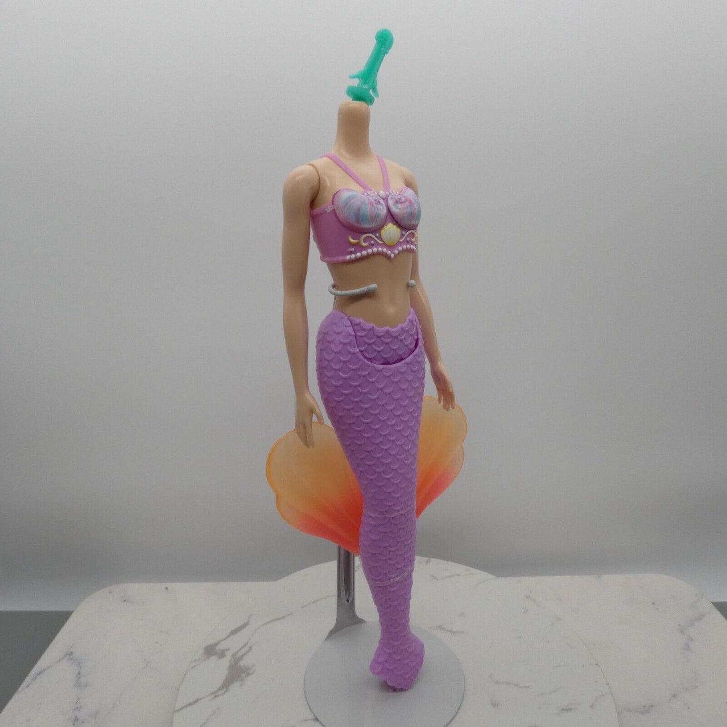 Barbie Dreamtopia Mermaid Doll Body Light Skin Purple Pink Tail 2023 HRR06 B