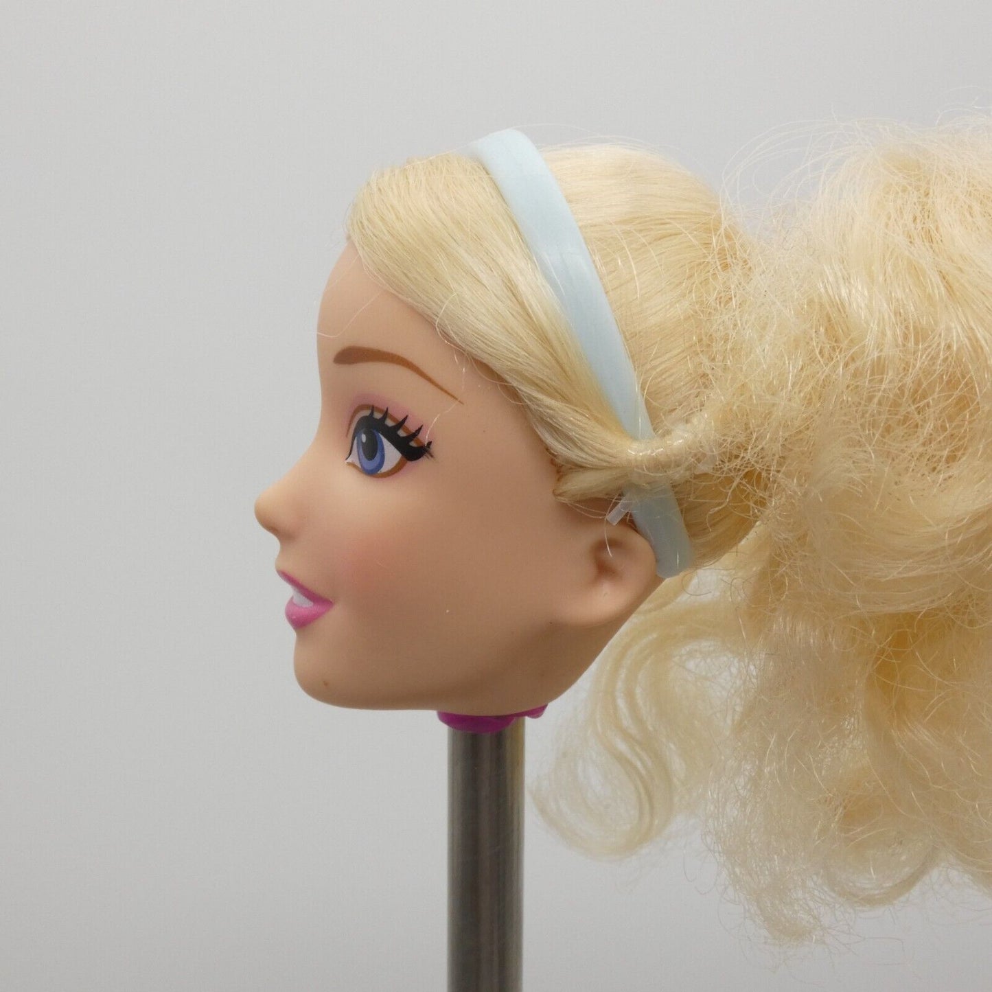 Disney Princess Fashion Reveal Cinderella Doll Head And Headband C0544 Hasbro