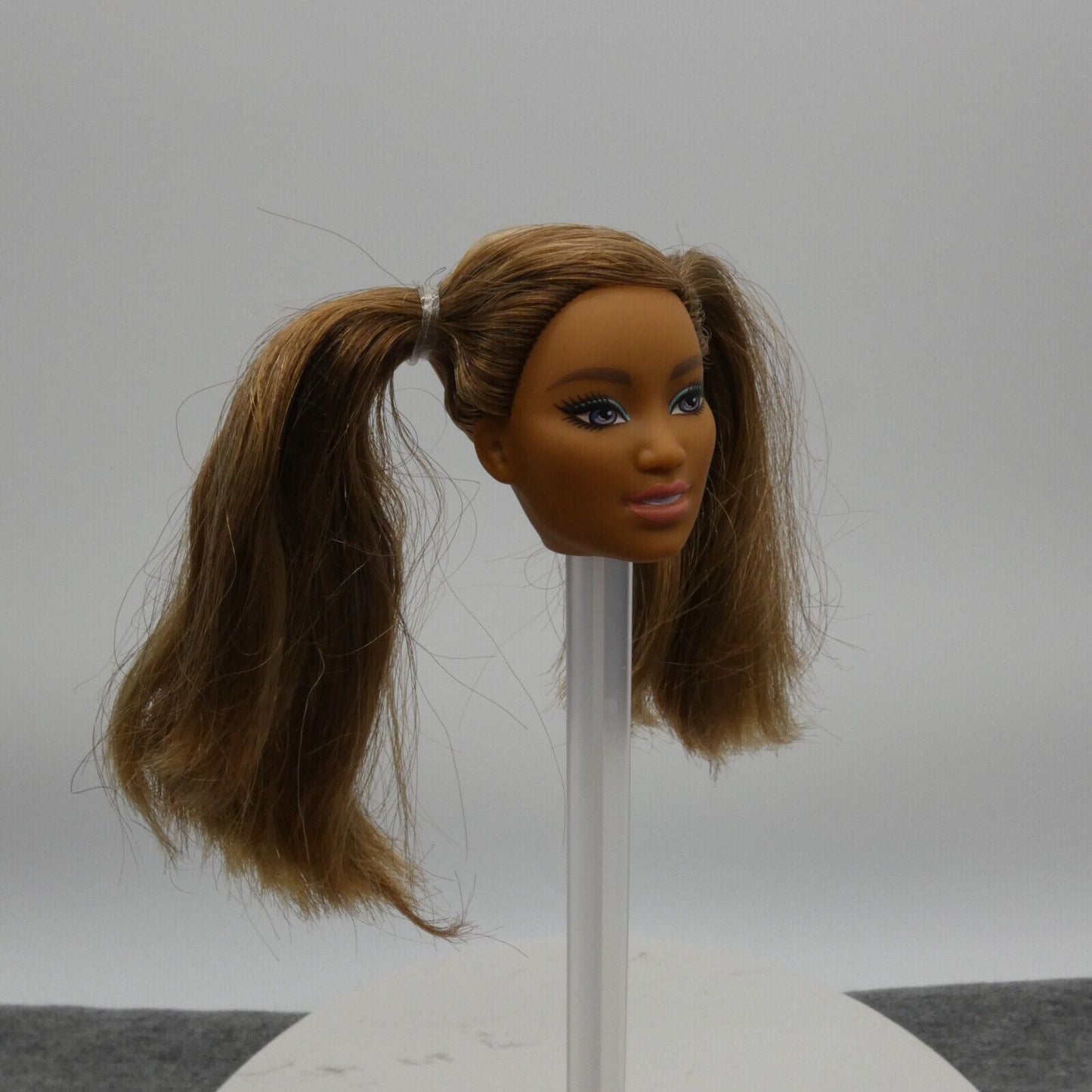 Barbie Loves The Ocean Doll Head Crystal Face Brown Hair 2021 Medium Skin Tone