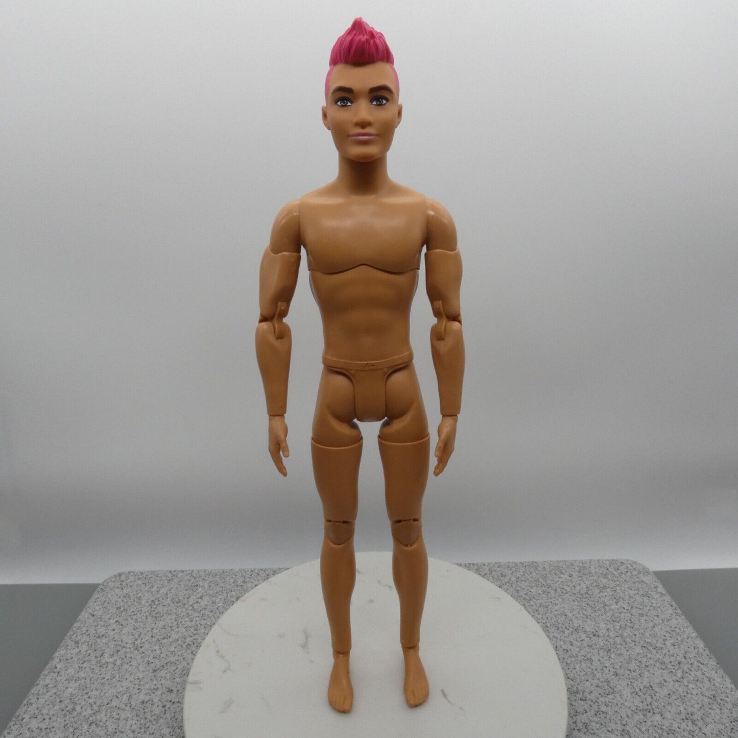 Barbie RBD Giovanni Doll Made to Move Hybrid Medium Light Skin 2024 HXJ69