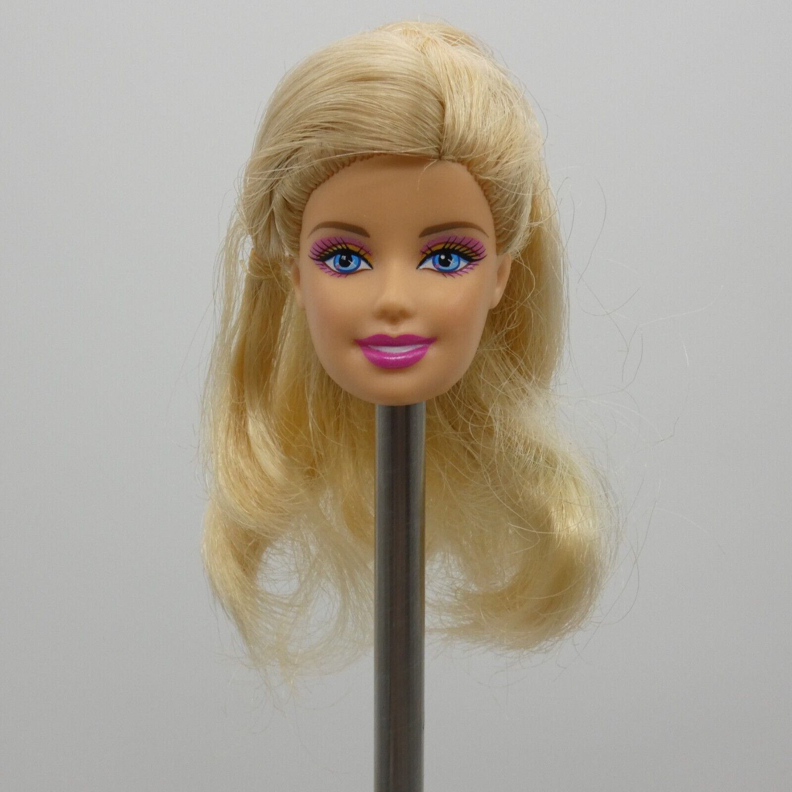 Barbie In the Pink Shoes Doll Head Generation Girl CEO Face Blonde 2013 X8810