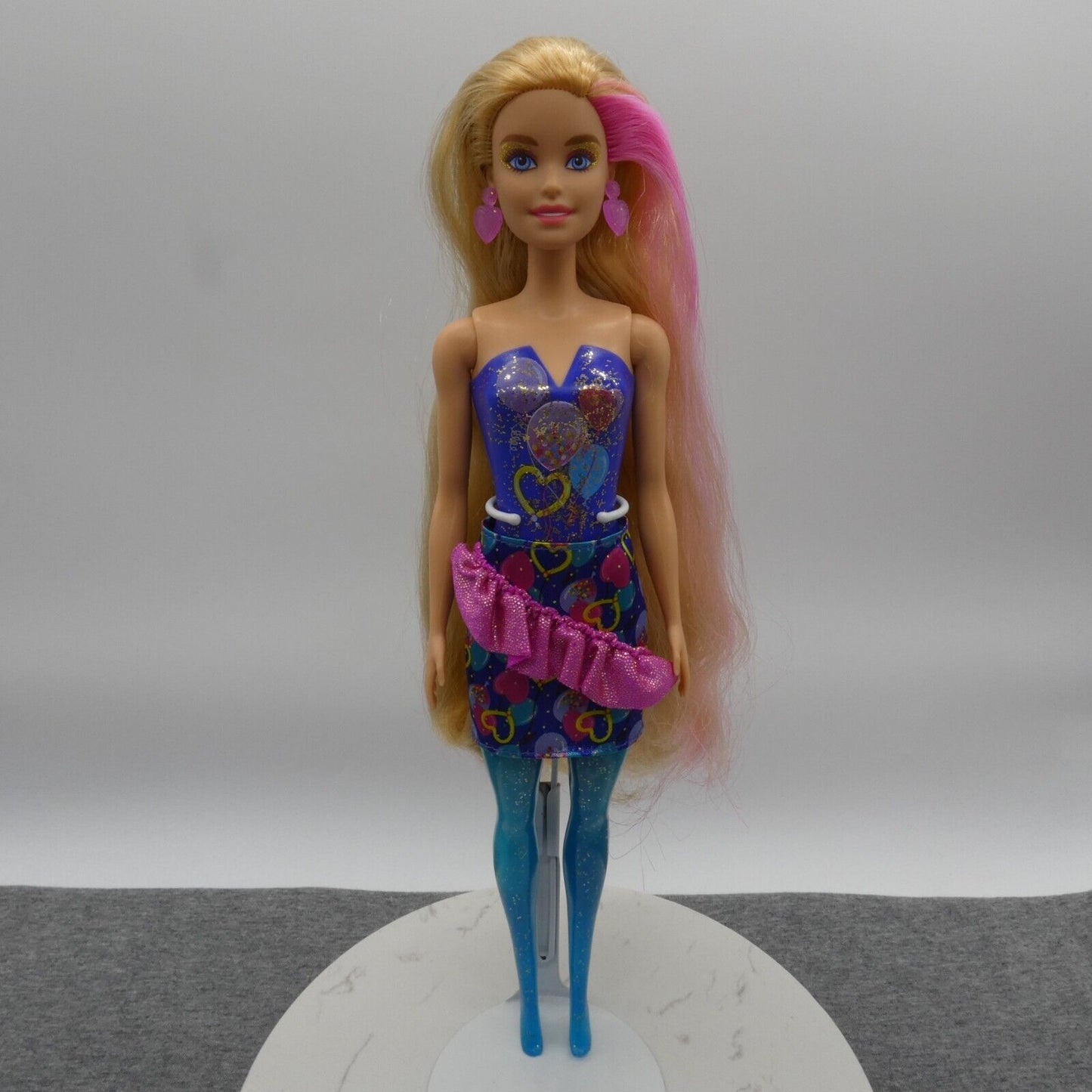 Barbie Color Reveal Doll 2021 Millie Face Blonde Hair Confetti Glitter GTL82