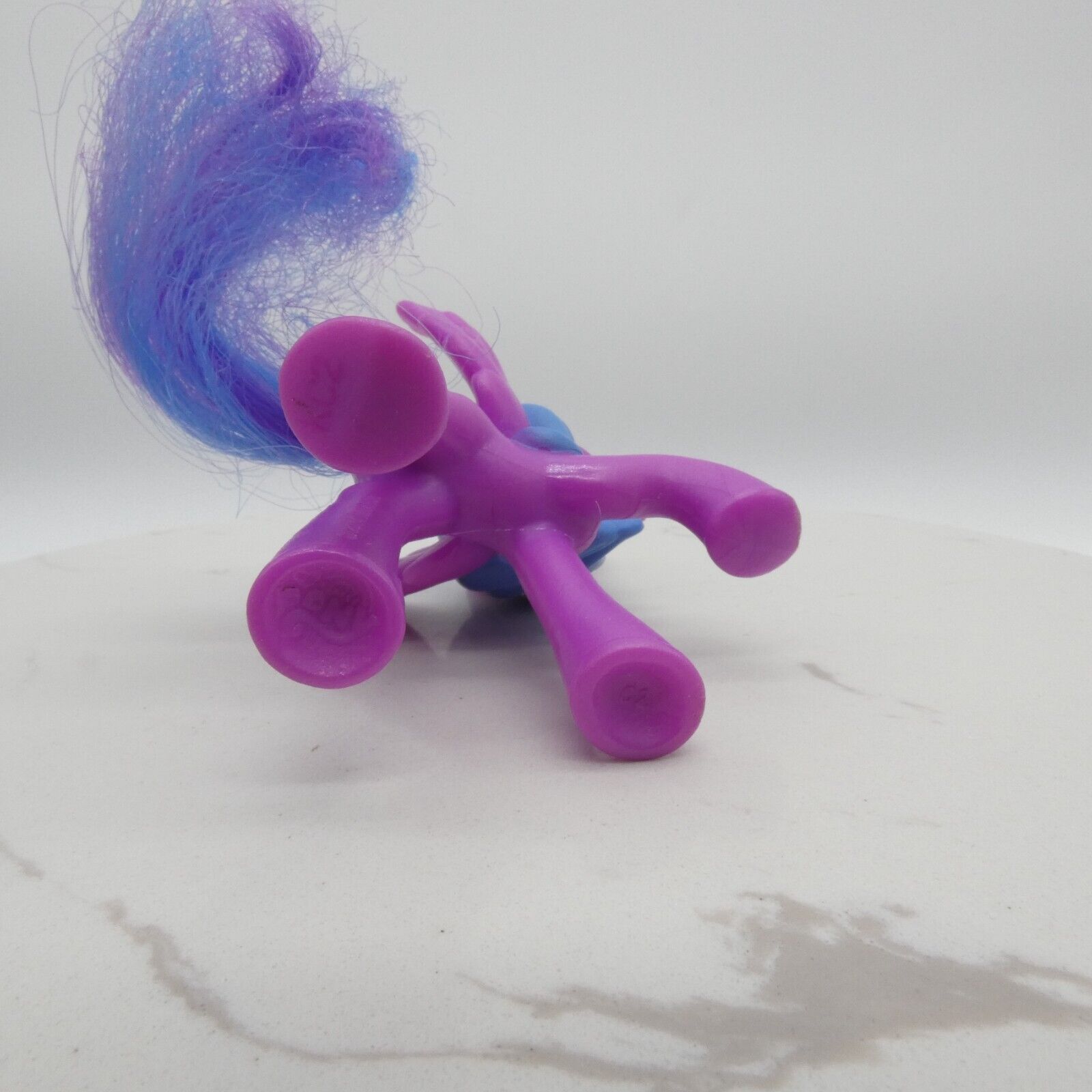 My Little Pony Friendship is Magic Princess Luna Purple 2014 McDonalds Moon Mark