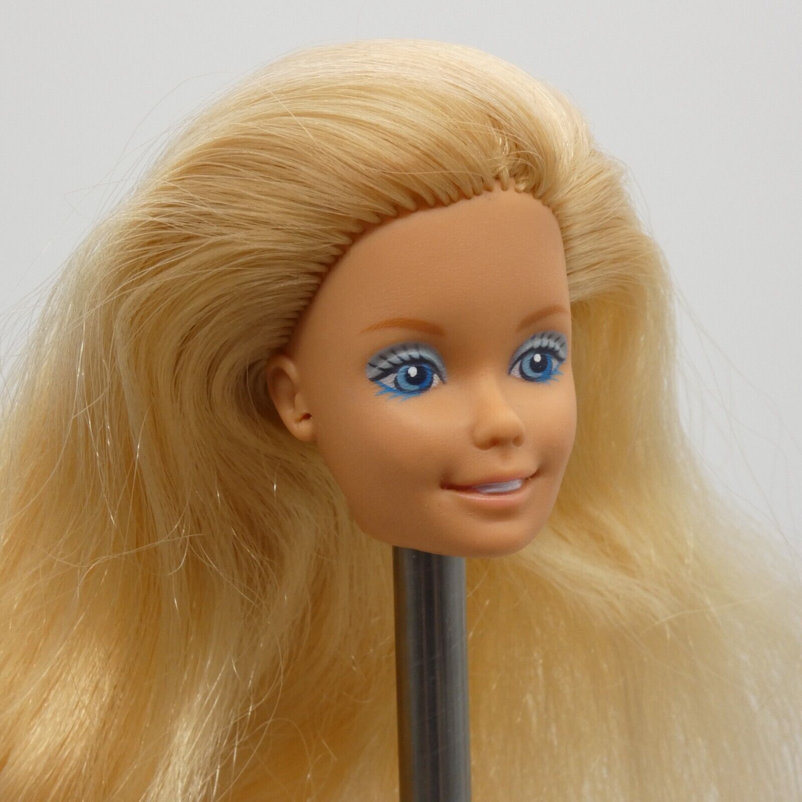 Barbie Magic Moves Doll Head Blonde SuperStar Philippines 1986 Mattel 2126