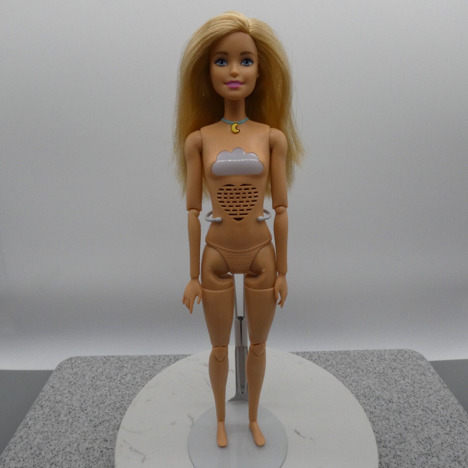 Barbie Breathe With Me Doll Millie Face Light Complexion Articulated 2020 GMJ72