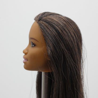 Barbie Sweet Orchard Farm Doll Head Only African American Kim Face 2019 GFY80