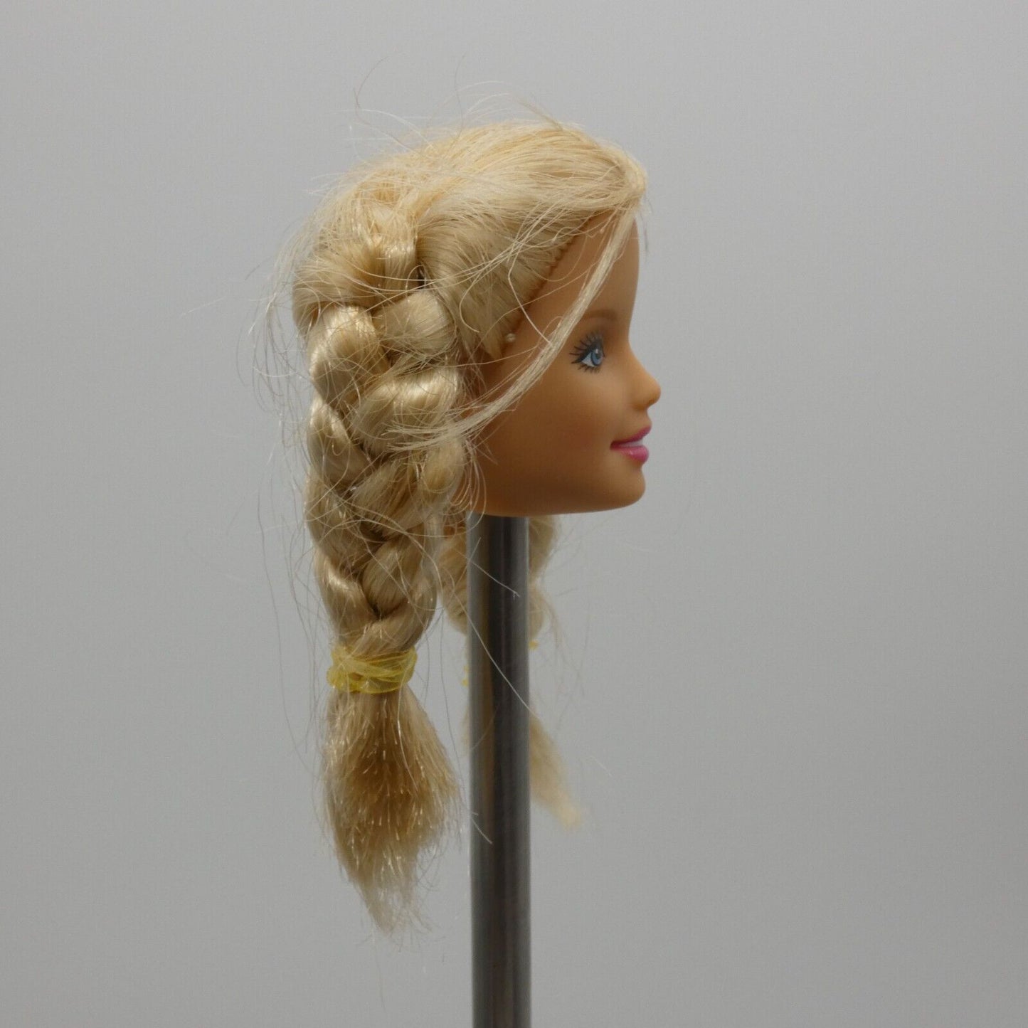 Barbie Walking Doll Head Generation Girl Blonde Braids Medium Light Skin 22232