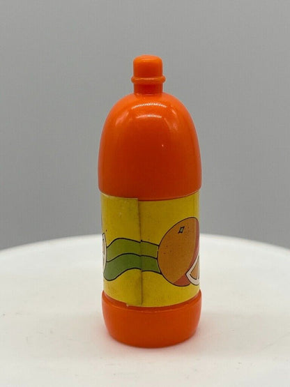 Barbie Doll Orange Soda 1991 Grocery Set 2 Liter Bottle Diorama Decoration 7296